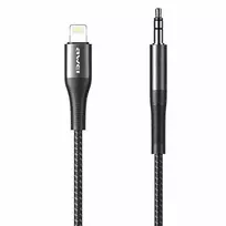 Adapter CL-116L Lightning Jack 3.5mm Grey