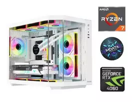 Ryzen 7 8700F 64GB 1TB SSD RTX 4060 NoOS