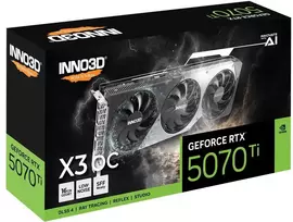 GeForce RTX 5070 Ti X3 OC 16GB GDDR7 256bit