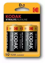 XTRALIFE Alkaline D (LR20) 2-pack