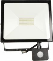 Led prožektorius su Pir 50w 4000lm Ip44 4000k