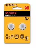 Max lithium CR2025 2pcs