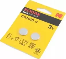 Max CR1616 2 pack