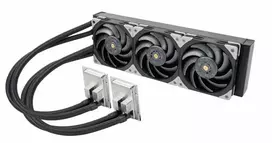 SST-XE360PDD 120mm Liquid Cooler SST-XE360PDD black/silver