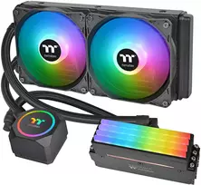 Floe RC240 CPU & Memory AIO Liquid Cooler 120 mm CL-W271-PL12SW-A