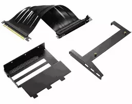 Angled Graphics Card Kit 4.0 Riser Card black