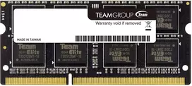 Elite Black 8GB DDR3L 1600MHZ SO-DIMM TED3L8G1600C11-S01
