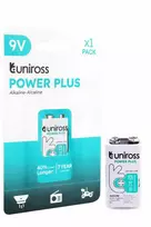 6LR61 9 V „Power Plus“ šarminė baterija UPP9PK1, 1 vnt.