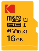 mSD 16GB UHS-I U1 V10 A1 Premium EKMSDM16GHC10K