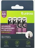 USB-C AA 1.5V U322057 4pcs