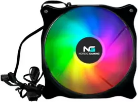 NGF-6528 120mm Case Fan Black