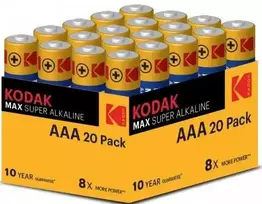 Max Super AAA 20pcs