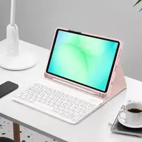 SmartCase Pen + Keyboard Samsung Galaxy Tab A11/ A9 8.7" Pink