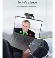 Universal Full HD PC Video Webcam 1080p with built-in mic