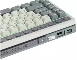 RK M70 Cyan Purple Beige Switch (US)