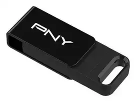 64GB Elite-X USB-C 3.2 P-FD64GELC-GE Black