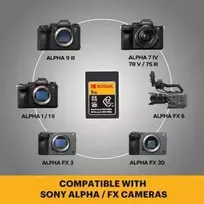 CFexpress Type A 480GB EKMCFXA480GK