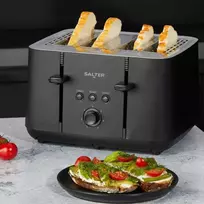 EK5565MBLKFVDE „Kuro“ 4 riekelių skrudintuvas