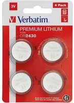 Premium Lithium CR2430 Blister 4pcs