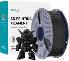 PLA+ 2.0 Filament 1kg Black