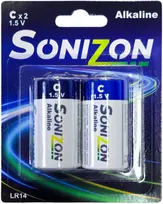 Alkaline 1.5V  C (LR14) 2pcs