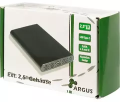 Argus GD-25010 2.5" SATA USB 3.1 Black 88884122