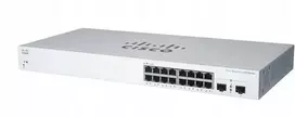 CBS220-16P-2G-EU PoE White