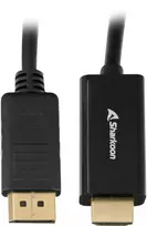 „DisplayPort 1.2“ į „HDMI 4K“, 3 m, juodas