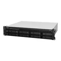 RS1221RP+ NAS 2U 8x HDD/SSD USB