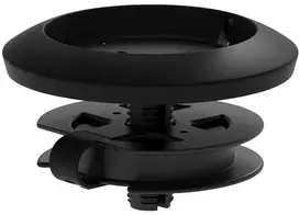 Mic Pod Mount Black