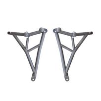 CFMOTO NK250 Front Guard: Motorcycle Crash Bar for Stunt Modification Black Spring Head Bumper juoda