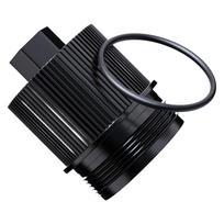 Pool Filter Drain Plug with O Rings 190030 Drain Plug Cap Assembly High Performance Pool Drain Plug for Pool Filter black