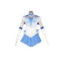 Anime Jūreivės Suknelės Kostiumas Mėnulio Fantazija Cosplay Kostiumas Tsukino Suknelė Usagi Sijonas Šventė Karnavalas Helovino Šventė Vaikams Moterims S 40-45kg mėlyna