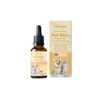 Samanų -Niežulio -blusų erkučių Purškalas naminių gyvūnų odos problemoms Naminių gyvūnų sveikatos priežiūra 30ml One Size beige