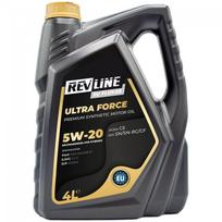 Variklio alyva REVLINE ULTRA FORCE C5 5W20 4L