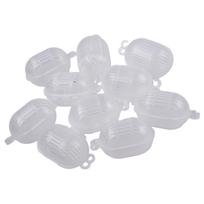 Feeder Holder Fishing Bait Cage Bait Basket Compact Design balta