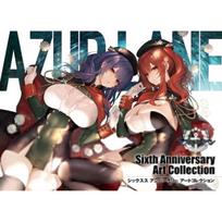 ArtBook: Azur Lane Sixth Anniversary Art Collection gray