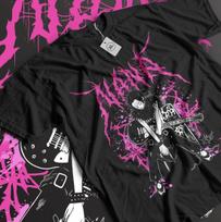 Nana Osaki T-Shirt,Black Stones Manga Anime Girl Kawai Graphic Shirt All Size 4XL black