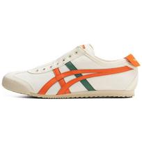 ONITSUKA TIGER Unisex Mexico 66 Slip-On Balti/Oranžiniai/Žali 1183A360-115 37 white