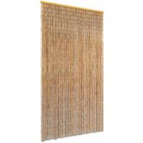 INLIFE Bambuko vabzdžių durų uždanga 100 x 220 cm