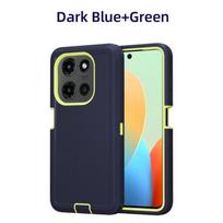3-Layer Protection Case For Motorola G Edge Play Stylus Power 5G 2026 2026 2026 2026 Heavy Duty Hybrid Ott-Box Defender Cover Motorola Edge (2025) white