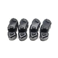 4pcs Rear Wheel Hub Damper for BMW F650GS F700GS F800GS ADV black