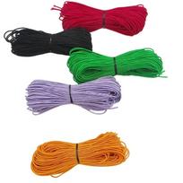 25 Meter 1mm Stretchy Beading Cord Smooth Elastic Thread For Handmade Necklace And Bracelet Accessories green