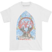 Men's Slayer Alter Of Sacrifice T-shirt XX-Large White S white