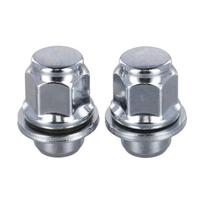 Car Tire Bolts And Wheel Nuts  For Toyota For Lexus Steel Chrome Lug Nuts Replacement 9094201033 Auto Truck Tires Accessories