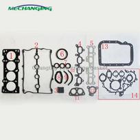 For MAZDA 323 FORD ESCORT TRACER 1.8L metal BP BP-ZE BPD  DOHC Engine Rebuilding Kits Engine Gasket 8AE3-10-271