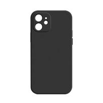 Durable Iphone 11 Pro Max Case Liquid Silicone Anti-drop Scratch-resistant Light Pink black