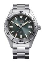 ORIENT Automatinis laikrodis Orient Mako 40 Mechaninis Automatinis Laikrodis Žalias Gradiento su Vidaus Garantija [ORIENT] Nardytojo RN-AC0Q13E Vyriškas black