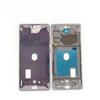 For Samsung Galaxy S20 FE 4G 5G G780 G781 Middle Frame Plate Housing Board LCD Support Mid Bezel Replace Repair Parts tamsiai mėlyna spalva