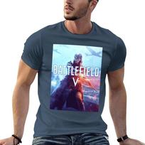 Battlefield V 5 Fan Art 4k Classic Tshirt Anime T Shirts For Unisex G Unisex T Shirts For Unisex Tshirt XL black